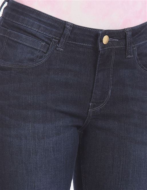 U.S. Polo Assn. Women Women Casual Wear Blue Jeans
